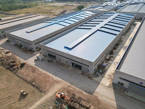 酒泉_廠區(qū)俯瞰圖